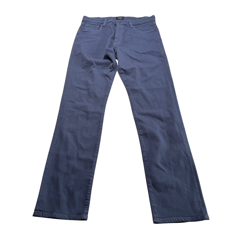 CITIZENS OF HUMANITY The Gage Slim Straight Blue Chino Pants Men's Size 32